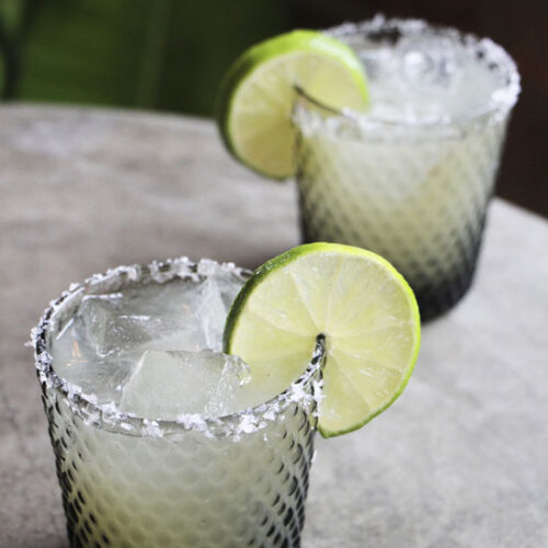 Mezcal Margarita